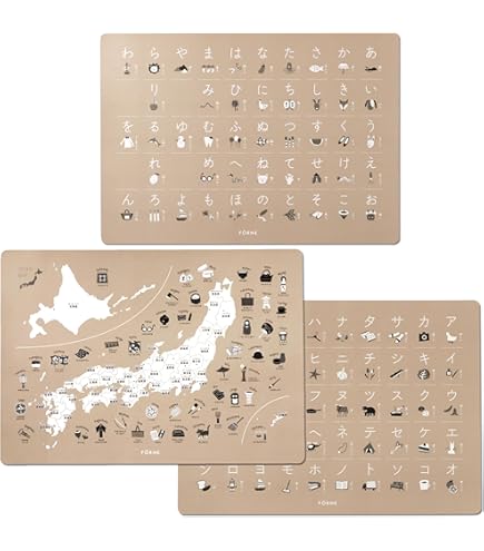 Amazon.co.jp: 知育ポスター7枚セット ひらがな カタカナ